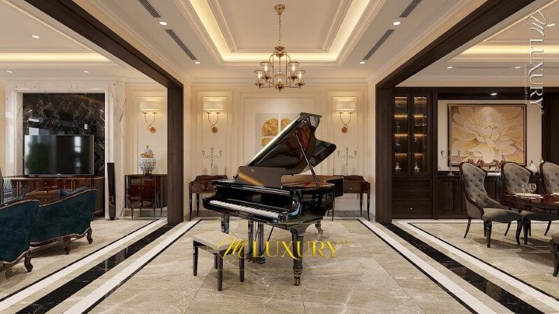 Mẫu đá lát sàn cao cấp cho không gian rộng
