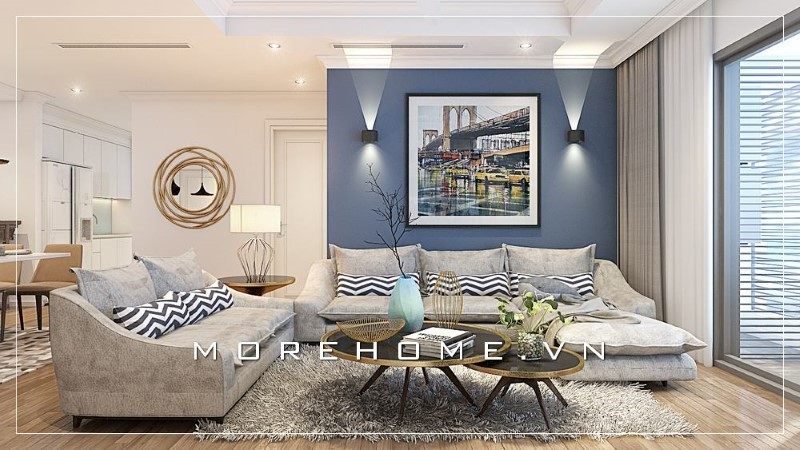 18 Hình ảnh bàn trà đôi tròn đẹp, độc đáo cho  phòng khách căn hộ| MOREHOME