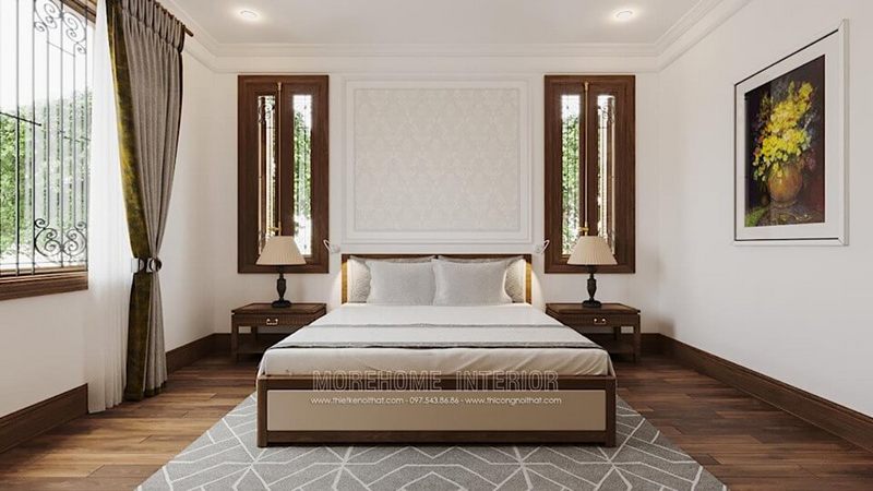 Nhằm đáp ứng nhu cầu thiết kế nội thất phòng ngủ cho nhà biệt thự tại Hà Nội, Hải Phòng, Đà Nẵng và Hồ Chí Minh, chúng tôi đã cung cấp một số gợi ý mẫu thiết kế.